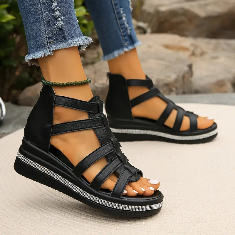 Orthopädische und Elegante Sandalen Naxos