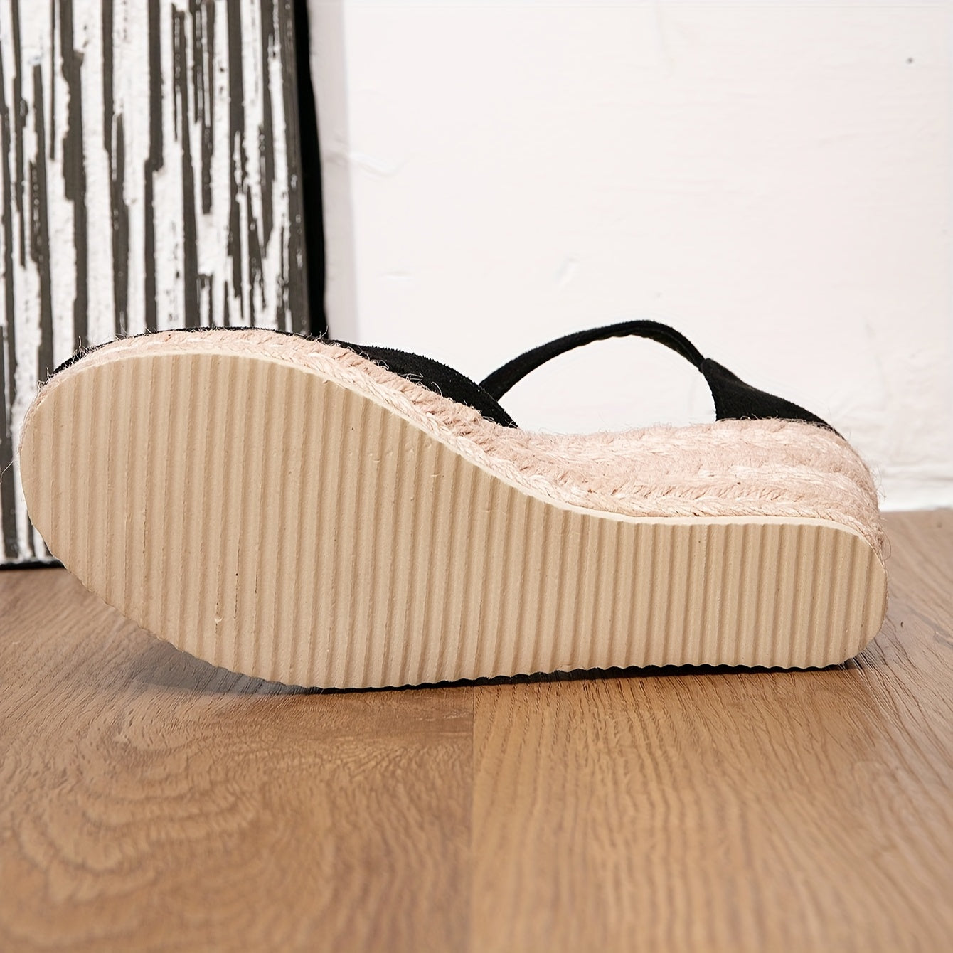 Damen Sandalen mit Keilabsatz | Eleganti Passform für Sommer