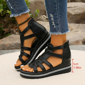 Orthopädische und Elegante Sandalen Naxos
