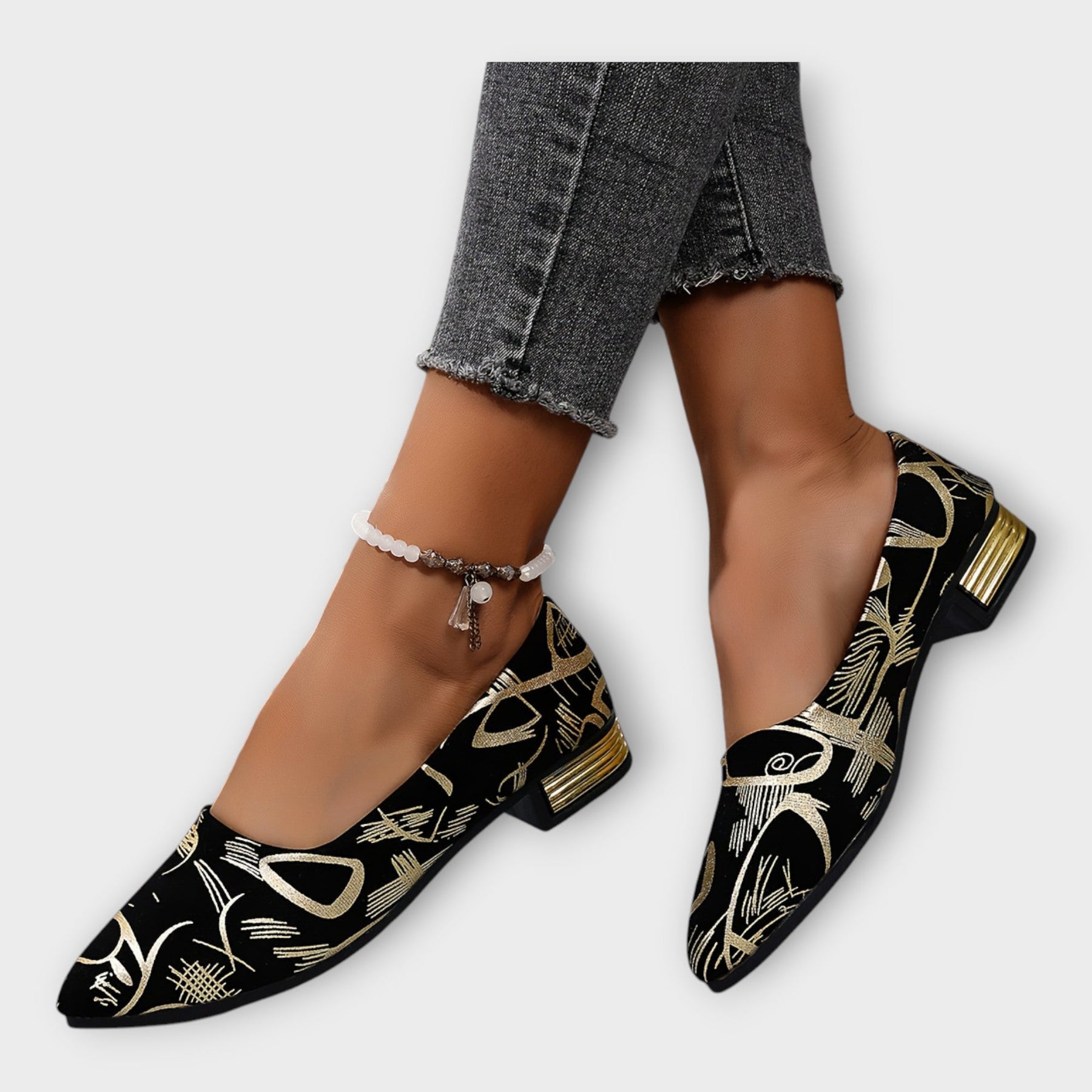 Elegante Ballerinas mit Raffinierten Details