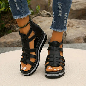 Orthopädische und Elegante Sandalen Naxos
