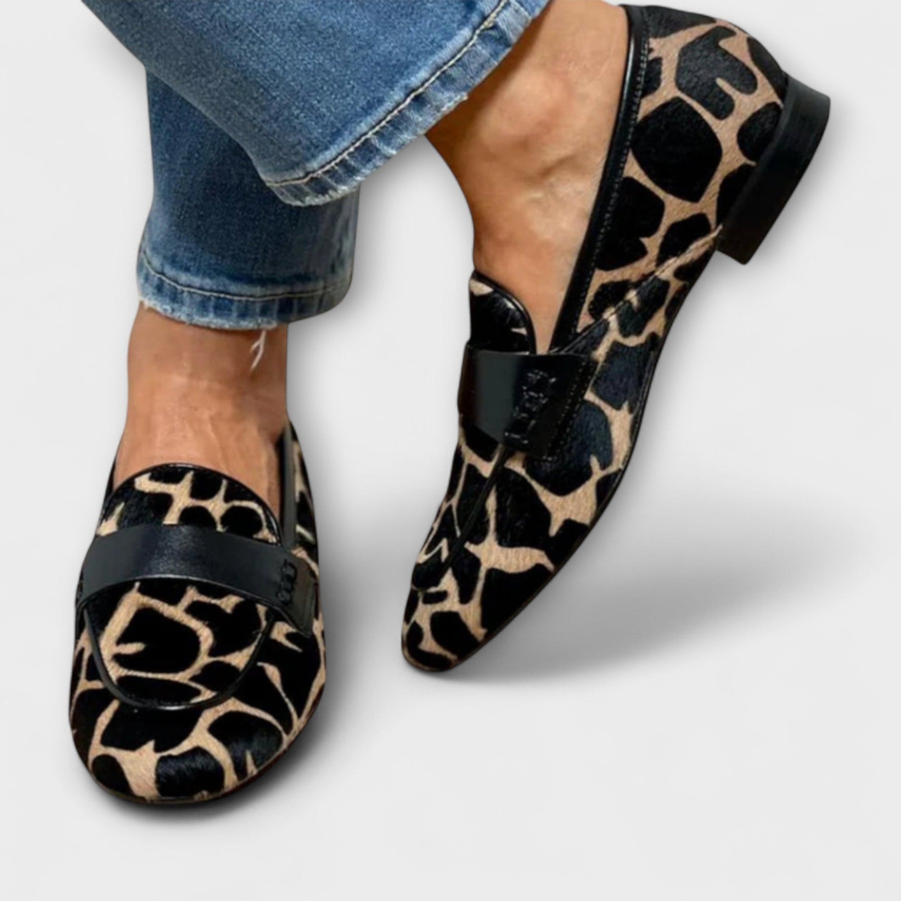 Júlia | Leopard Sabot