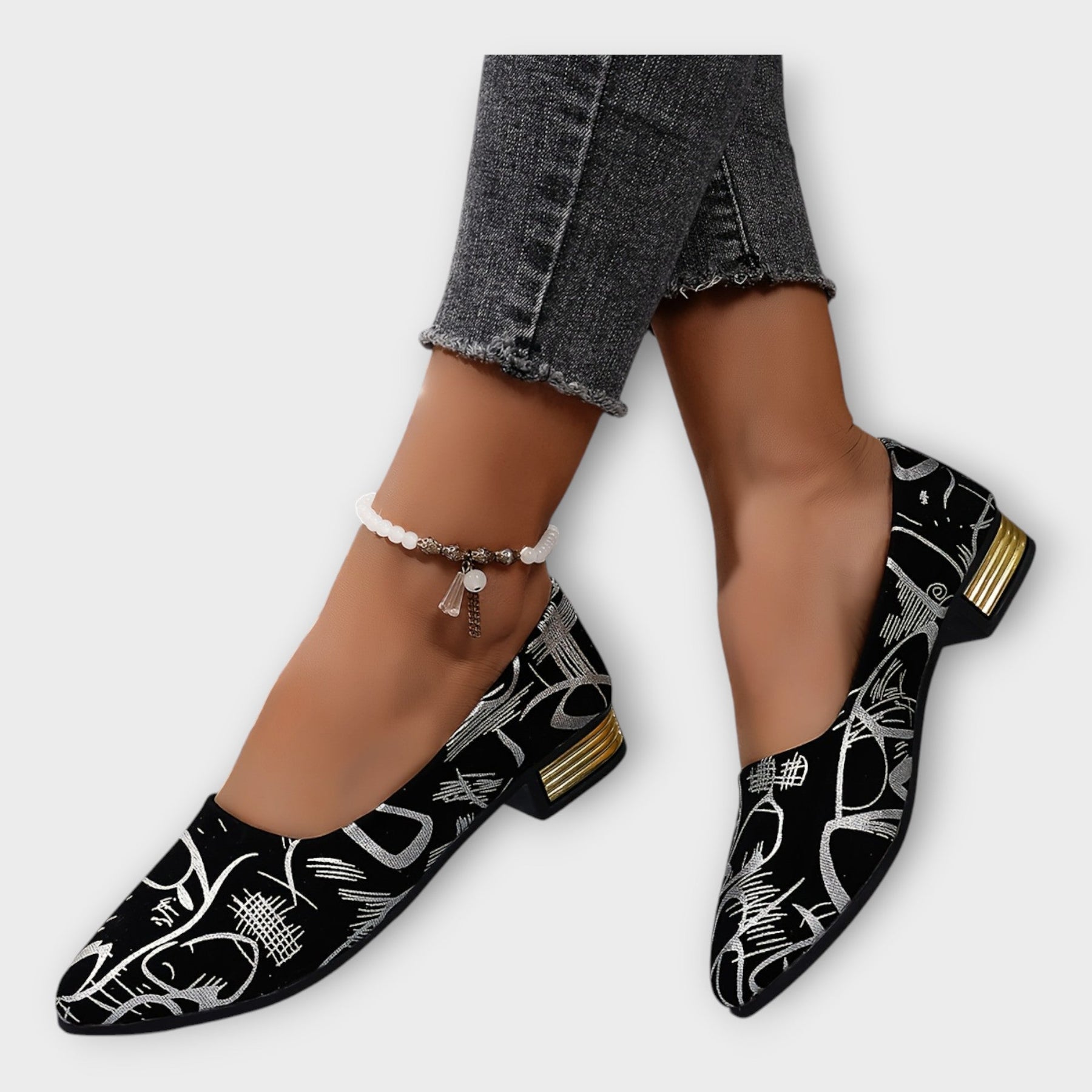 Elegante Ballerinas mit Raffinierten Details