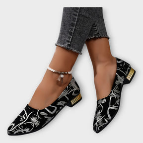 Elegante Ballerinas mit Raffinierten Details
