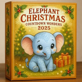 Adventskalender 2025 mit Elefanten-Weihnachtsbaum 1