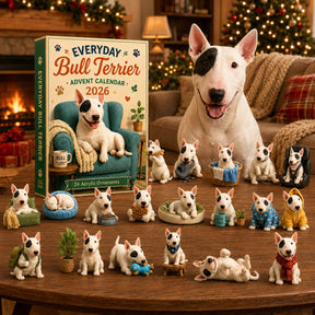 Adventskalender „Alltags-Bullterrier“ 2026 – 24-tägiger festlicher Countdown 3
