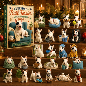 Adventskalender „Alltags-Bullterrier“ 2026 – 24-tägiger festlicher Countdown 4
