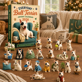 Adventskalender „Alltags-Bullterrier“ 2026 – 24-tägiger festlicher Countdown 5