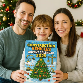 🚜 Adventskalender für Baumaschinen 2025 1