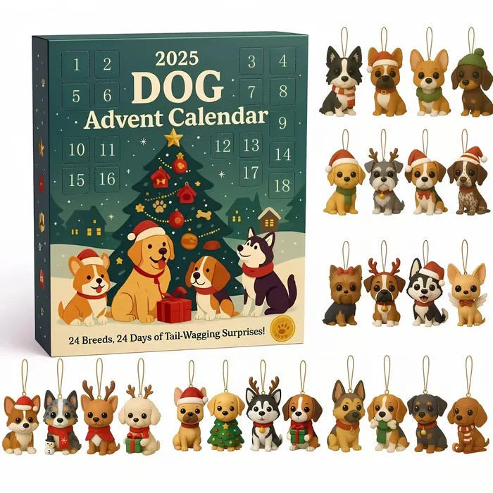 🎄 Adventskalender für Hundeliebhaber 2025 – Sammleredition 0