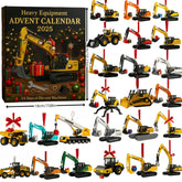 🎄 Adventskalender für schwere Baumaschinen 2025 – Sammleredition 0