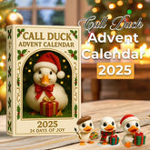 🦆 Adventskalender mit Lockentenmotiv 2025 0