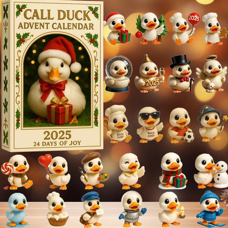 🦆 Adventskalender mit Lockentenmotiv 2025 1