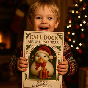 🦆 Adventskalender mit Lockentenmotiv 2025 3