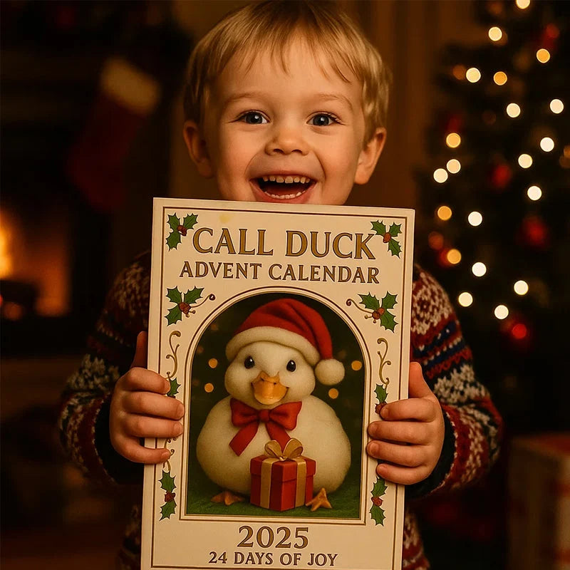 🦆 Adventskalender mit Lockentenmotiv 2025 3