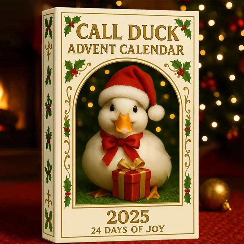 🦆 Adventskalender mit Lockentenmotiv 2025 4
