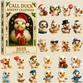 🦆 Adventskalender mit Lockentenmotiv 2025 5