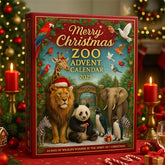 🦁 Adventskalender mit Zootieren 2025 0