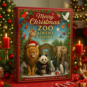 🦁 Adventskalender mit Zootieren 2025 0