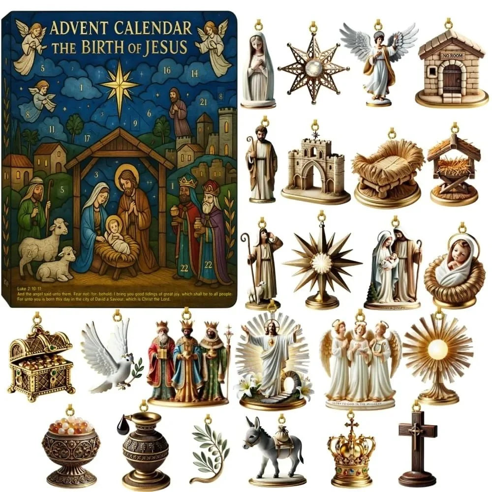 Adventskalender zur Geburt Jesu 0