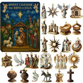 Adventskalender zur Geburt Jesu 0