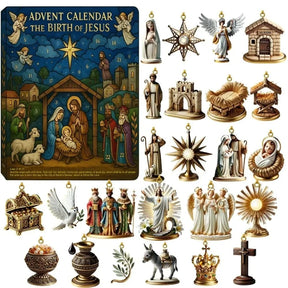 Adventskalender zur Geburt Jesu 0