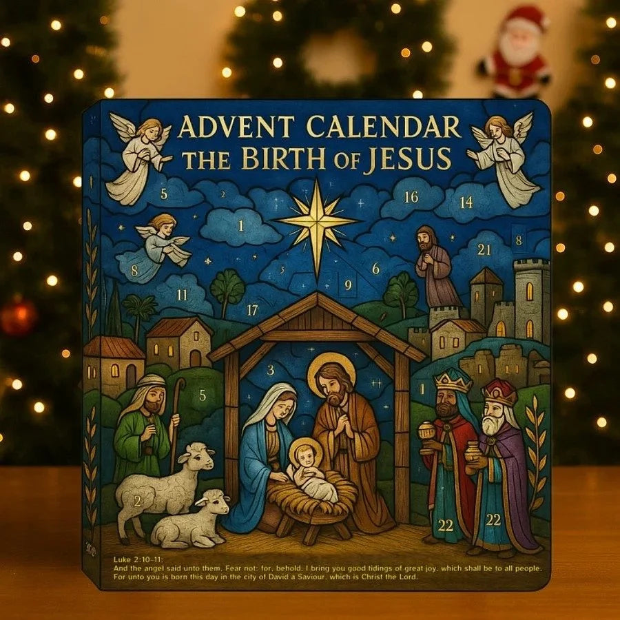 Adventskalender zur Geburt Jesu 1
