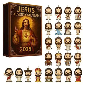 Adventskalender zur Geburt Jesu 2