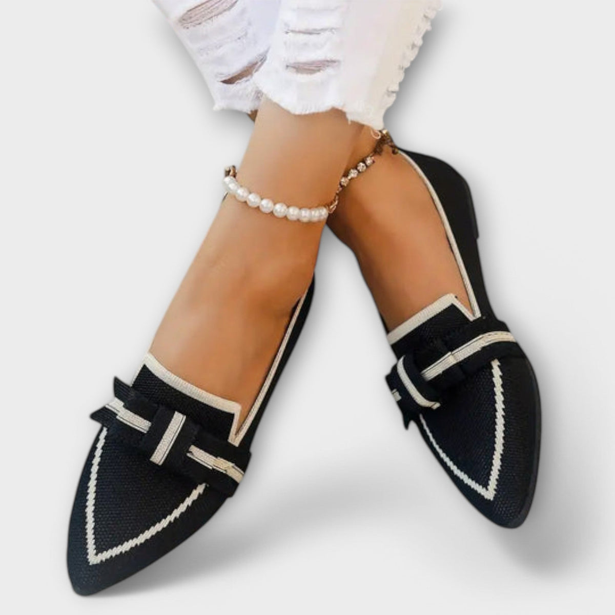 Helena - Damen Schuhe mit flacher Sohle