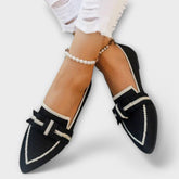 Helena - Damen Schuhe mit flacher Sohle