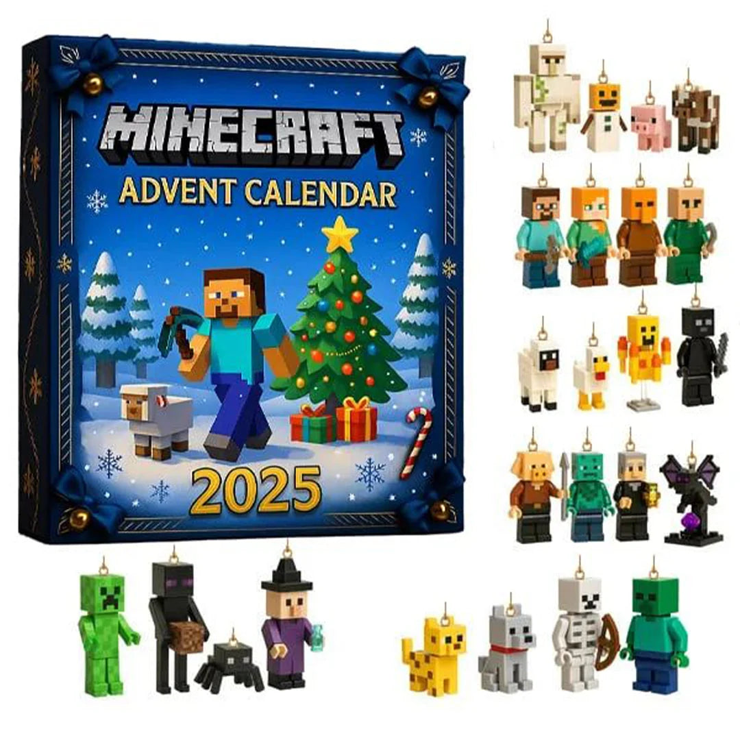 🧱 Block World Adventskalender 2025 – Limitierte Weihnachtsedition 0