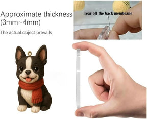 Boston Terrier Adventskalender 2025 2