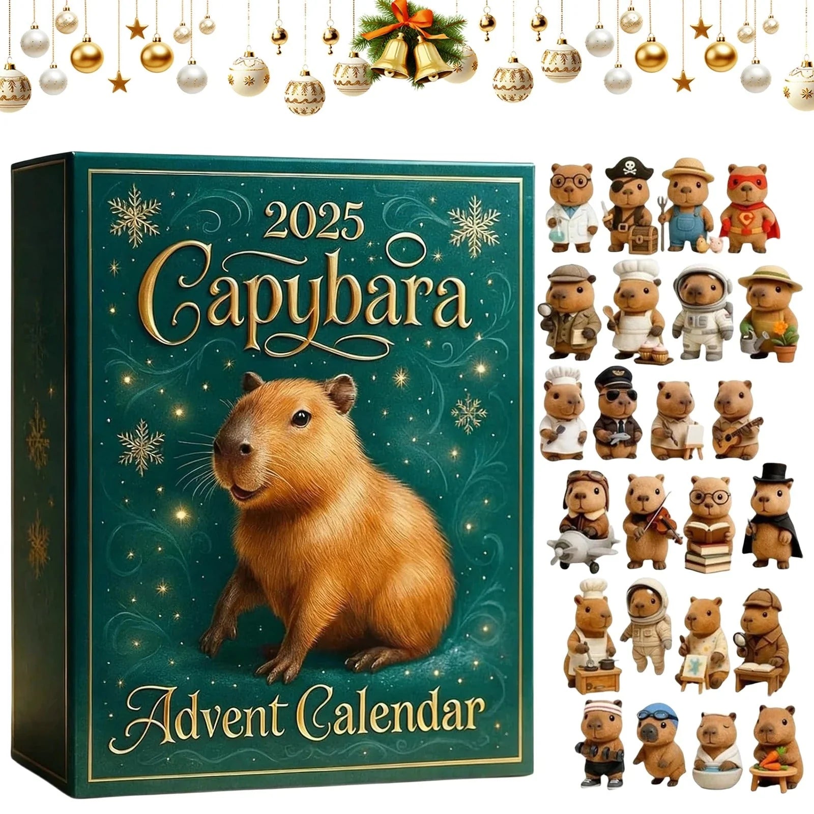CapyJoy – 2D-Adventskalender mit Capybara 0