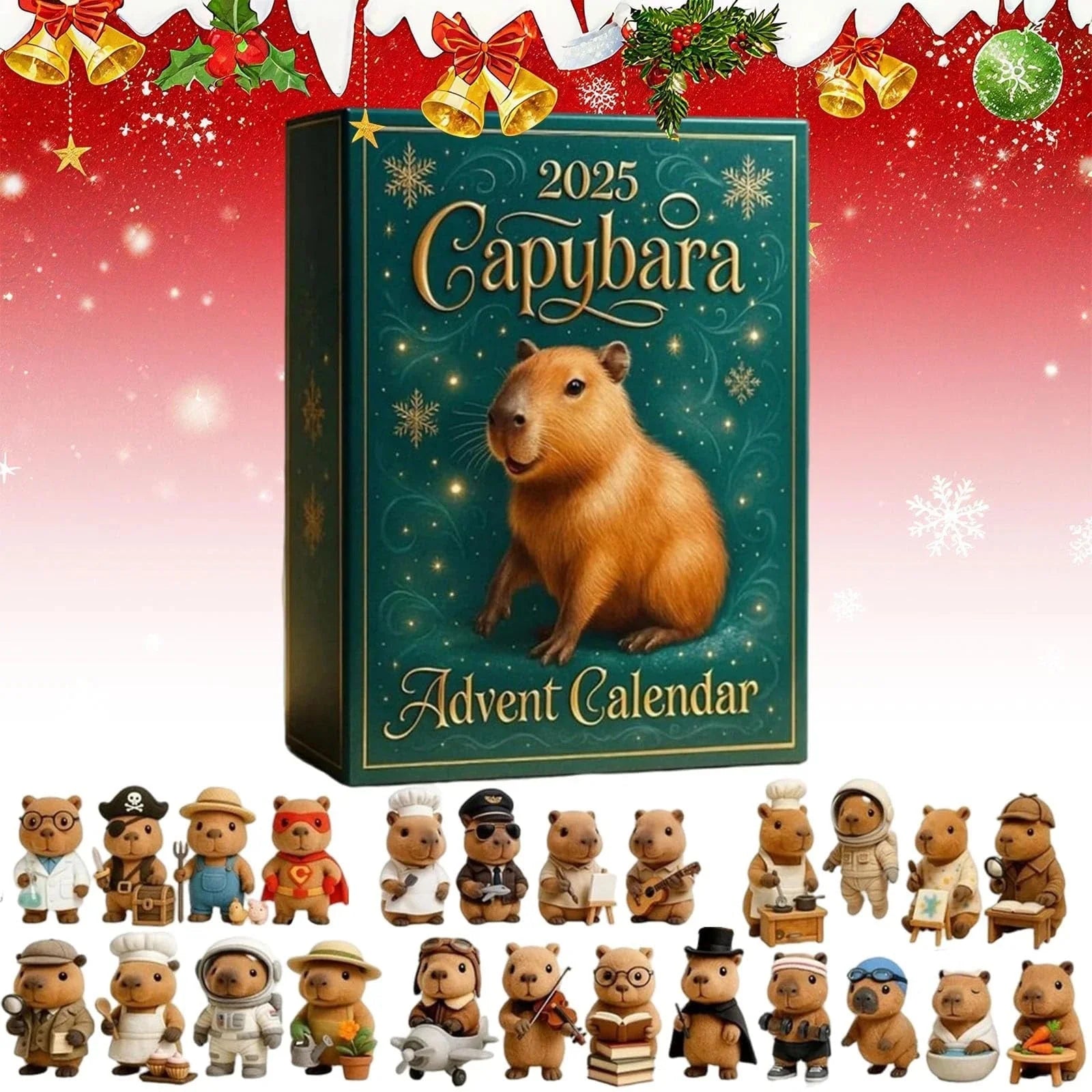 CapyJoy – 2D-Adventskalender mit Capybara 1