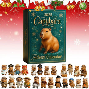 CapyJoy – 2D-Adventskalender mit Capybara 1