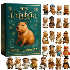 🦫 Capybara-Adventskalender 2025 0