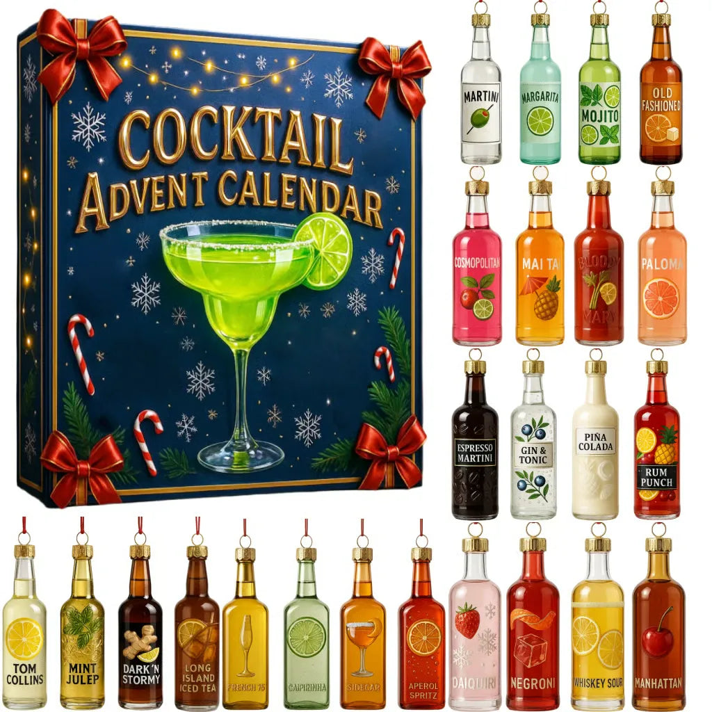 Cocktail-Adventskalender 2025 1