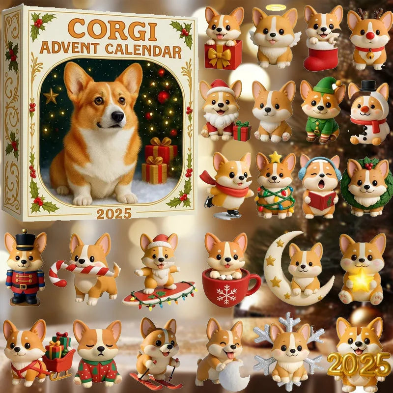 Corgi™ Adventskalender 2025 1