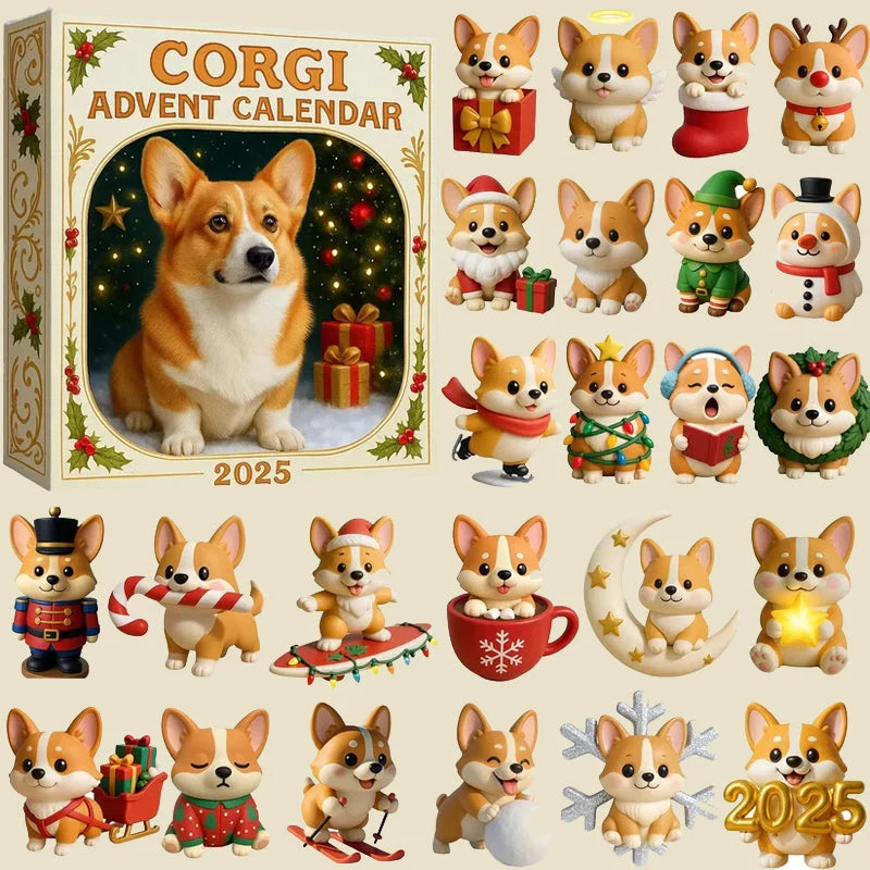 Corgi™ Adventskalender 2025 4