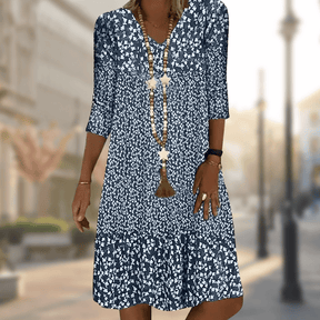 Damen Sommerkleid | Gerader Schnitt für tägliche Nutzung