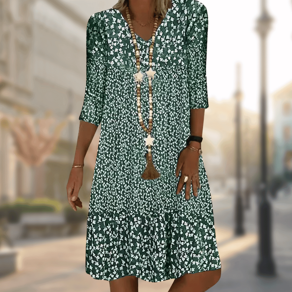 Damen Sommerkleid | Gerader Schnitt für tägliche Nutzung