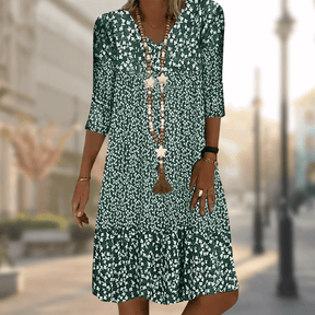 Damen Sommerkleid | Gerader Schnitt für tägliche Nutzung