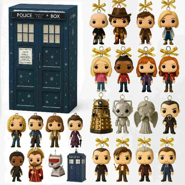Doctor Who Adventskalender 2025 0