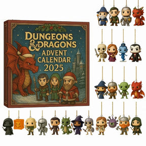 🐉 Dungeons & Dragons Adventskalender 2025 0