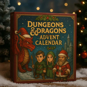 🐉 Dungeons & Dragons Adventskalender 2025 1