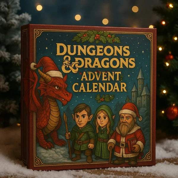 🐉 Dungeons & Dragons Adventskalender 2025 1