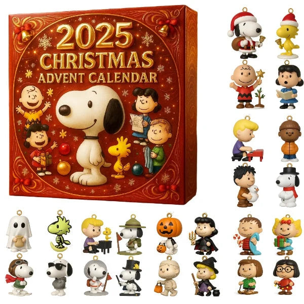 Erdnuss-Adventskalender 2025 1