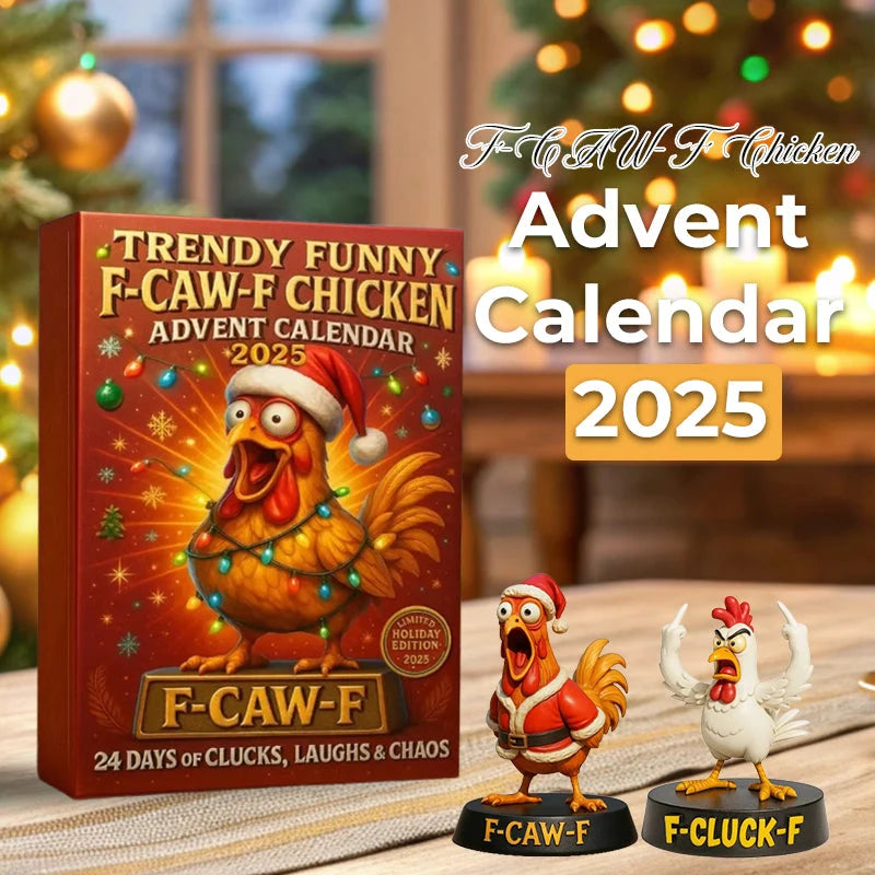 🐔 F-CAW-F Hühner-Adventskalender 2025 0