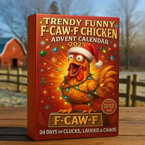 🐔 F-CAW-F Hühner-Adventskalender 2025 2