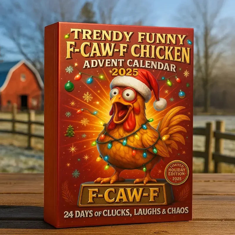 🐔 F-CAW-F Hühner-Adventskalender 2025 2